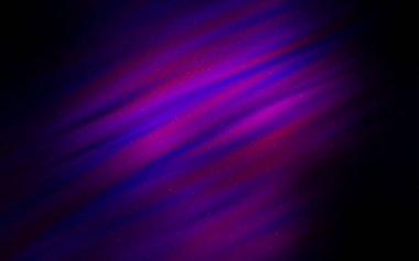 Koyu mor vektör şablon alan yıldız.