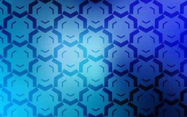 Wry çizgileri ile hafif BLUE vektör düzeni.