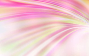 Açık Pembe, Sarı vektör soyut bulanık arkaplan.