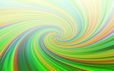 Açık yeşil vektör soyut parlaklığı bulanıklaştırdı.