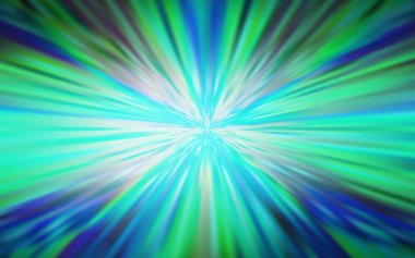 Açık Yeşil vektör bulanık ve renkli desen.