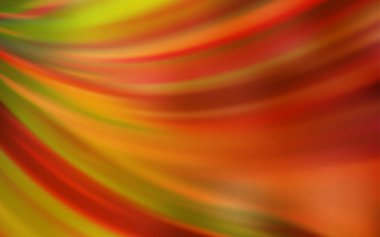 Açık Turuncu vektör renkli soyut arkaplan.