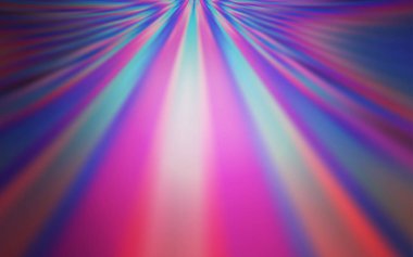 Açık Mor ve Pembe vektör soyut parlaklığı bulanıklaştırdı.