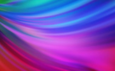 Açık Pembe, Mavi vektör renkli arkaplan.