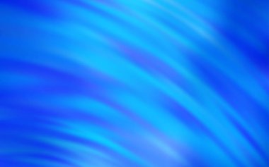 Kavisli çizgilerle açık Mavi vektör arka planı.