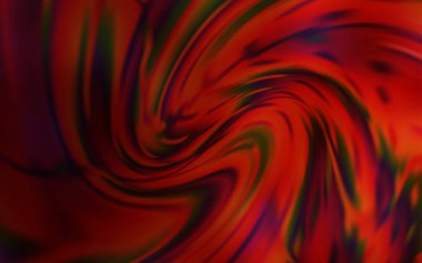 Koyu kırmızı vektör parlak şablonu bulanıklaştırdı.