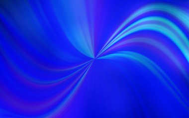 Koyu mavi vektör soyut bulanık arkaplan.