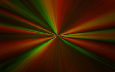 Koyu Yeşil, Sarı vektör parlak soyut arka plan.