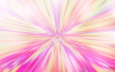 Açık Pembe, Sarı vektör parlak soyut arkaplan.