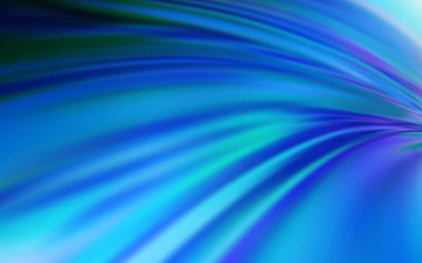 Koyu mavi vektör parlaklığı soyut arkaplanı bulanıklaştırdı.