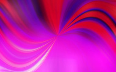 Hafif pembe vektör bulanık şablonu.