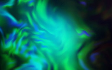 Açık Mavi, yeşil vektör soyut arkaplan.