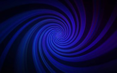 Gece gökyüzü desenle koyu mavi vektör yıldız.