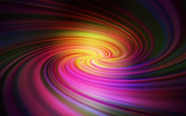 Koyu Pembe, Sarı vektör bulanık ve renkli desen.