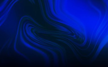 Koyu mavi vektör soyut parlak doku.