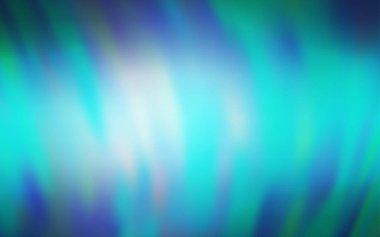 Açık Yeşil vektör soyut parlaklığı bulanıklaştırdı.