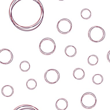 Işık Pembe, Kırmızı vektör dikişsiz doku diskler ile.