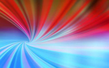 Açık Mavi, Kırmızı vektör parlak soyut arkaplan.