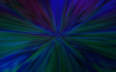 Koyu mavi vektör soyut bulanık arkaplan.