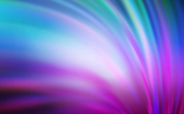 Pembe ışık, vektör bulanık parlak şablon mavi.