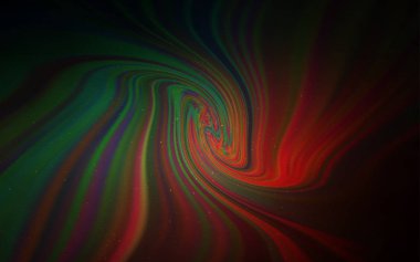 Lacivert, Gece gökyüzü yıldızları ile kırmızı vektör deseni.