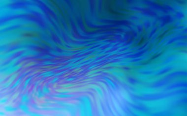 Açık BLUE vektörü bulanık desen.