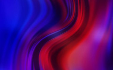 Koyu Mavi, Kırmızı vektör bulanık desen.