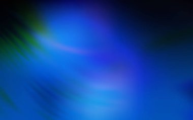 Koyu mavi vektör parlak soyut arkaplan.