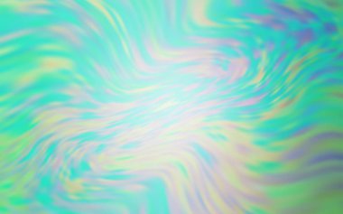 Açık Yeşil vektör soyut parlaklığı bulanıklaştırdı.