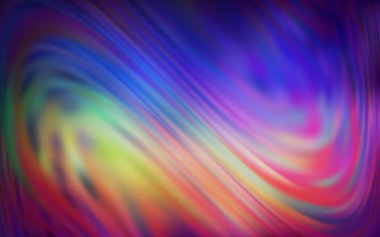 Açık Çok renkli vektör bulanık ve renkli desen.