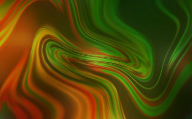 Koyu Yeşil, Sarı vektör modern zarif fon.