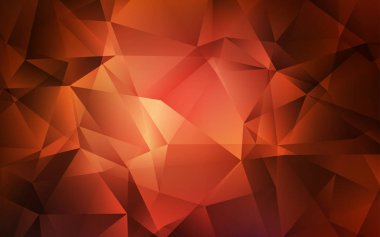 Koyu kırmızı vektör soyut mozaik arkaplan.