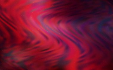 Gece gökyüzü desenle koyu kırmızı vektör yıldız.