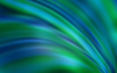 Açık BLUE vektörü bulanık desen.