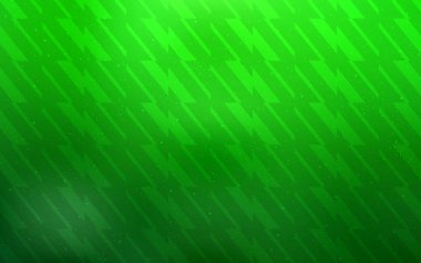 Işık yeşil vektör desen keskin çizgilerle.