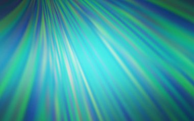 Açık Yeşil vektör soyut bulanık arkaplan.