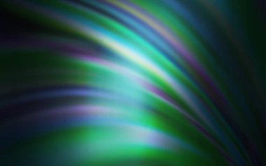 Koyu mavi vektör soyut parlak dokuyu bulanıklaştırdı.