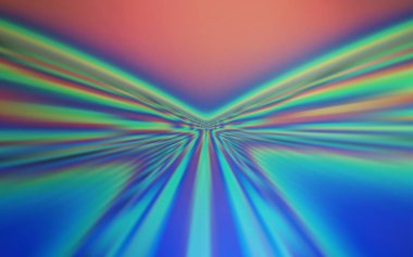 Çizgileri olan koyu mavi vektör şablonu.