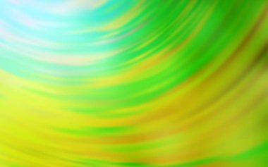 Açık Yeşil, Sarı vektör soyut parlak doku.