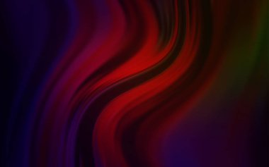 Koyu Yeşil, Kırmızı vektör soyut düzeni.