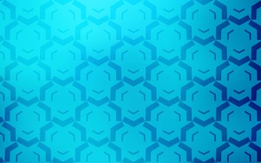 Bükülmüş çizgileri olan hafif BLUE vektör şablonu.