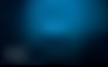 Koyu mavi vektör şablon alan yıldız.