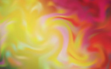 Açık Yeşil ve Kırmızı vektör soyut parlaklığı bulanıklaştırdı.