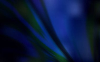 Koyu mavi vektör arkaplanı bulanıklaştırdı.