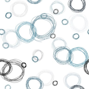 Açık Mavi, Yeşil vektör noktaile kesintisiz fon.