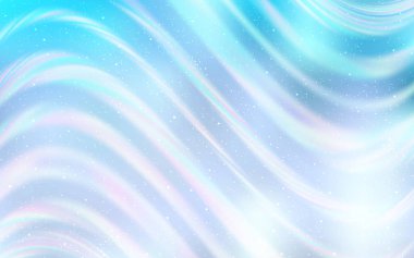 Gece gökyüzü desenle ışık mavi vektör yıldız.