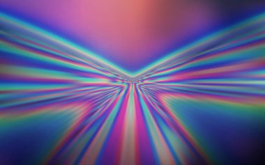 Açık Pembe, çizgileri olan mavi vektör şablonu.