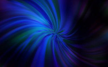 Koyu mavi vektör bulanık desen.