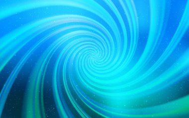 Mavi vektör doku ile Samanyolu yıldız ışık.