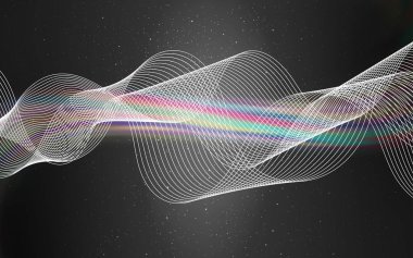 Açık Gri vektör parlak soyut düzen.